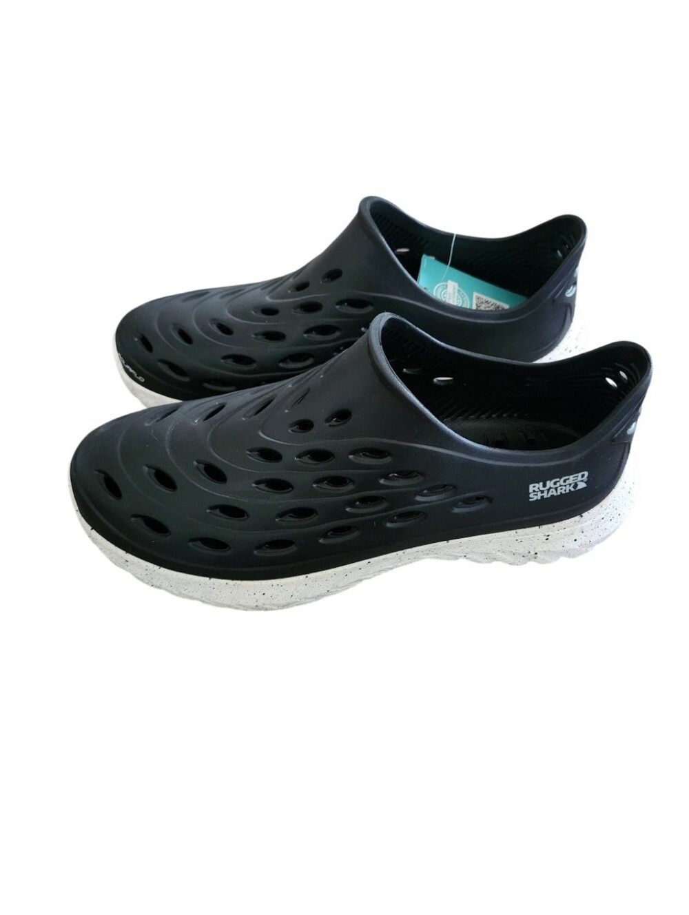 Men’s Black Slip-On Water & Land Shoe Sz 11 Nwt